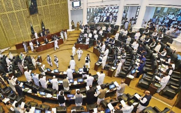 د خیبر پښتونخوا اسمبلۍ د افغانستان په اړه د ټول ګوندیز کنفرانس غوښتنه کړې