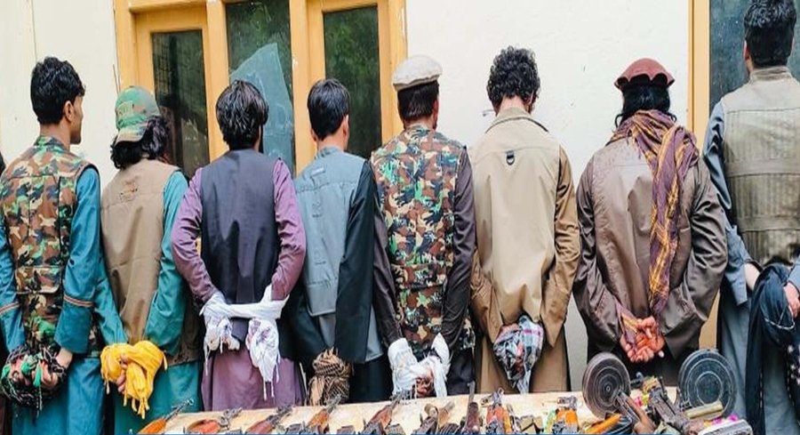 طالبان: په پنځو ولایتونو کې ۲۱ تنه د جنایي جرمونو په تړاو نیول شوي
