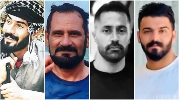 تصاویر چهار تن از معترضان جانباخته در اعتراضات ملکشاهی