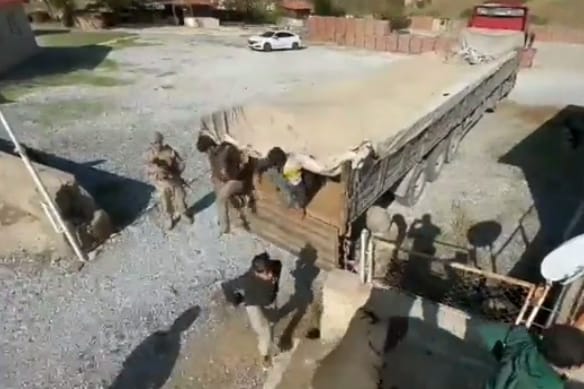 پولیس ترکیه از بازداشت ٦٤ پناهجوی افغان خبر داد