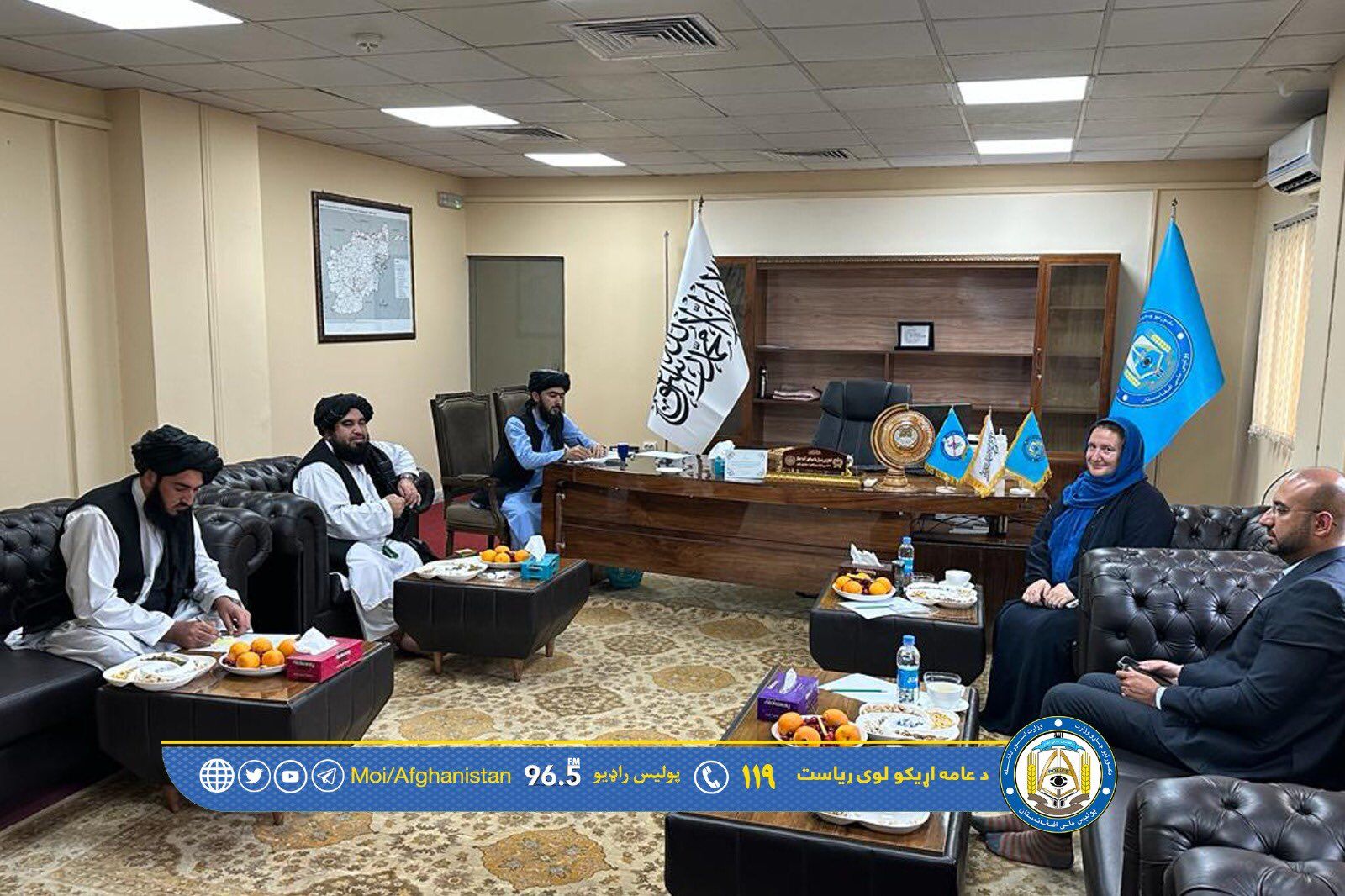 وزارت داخله طالبان خواستار همکاری سازمان ملل برای درمان معتادان شد