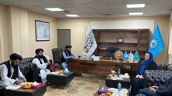 وزارت داخله طالبان خواستار همکاری سازمان ملل برای درمان معتادان شد