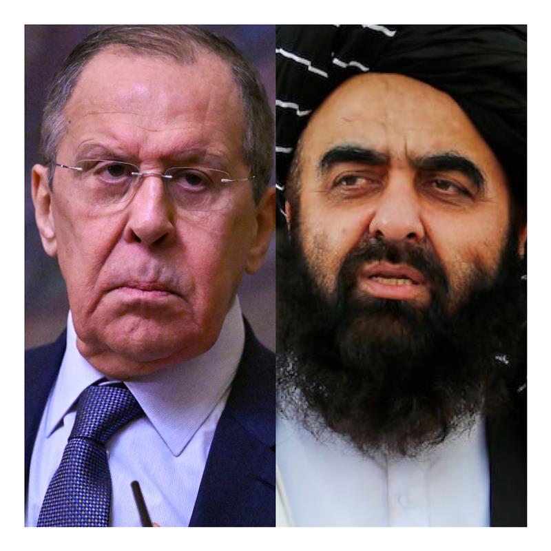 د لاوروف او متقي ټلیفوني اړیکه؛ مسکو د طالبانو او پاکستان د شخړې ډیپلوماتیک حل غوښتنه وکړه