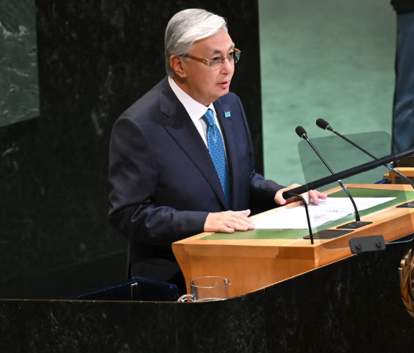 الرئيس الكازاخستاني: التنمية الشاملة في أفغانستان هي مفتاح السلام والاستقرار في المنطقة