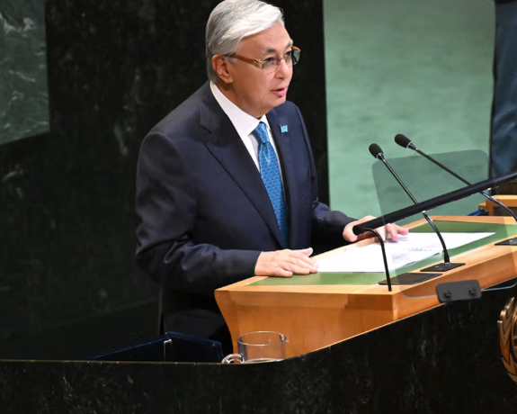 الرئيس الكازاخستاني: التنمية الشاملة في أفغانستان هي مفتاح السلام والاستقرار في المنطقة