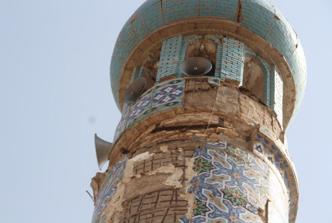 د هرات په زلزلو کې یو شمېر تاریخي ابدات زیانمن شوي 