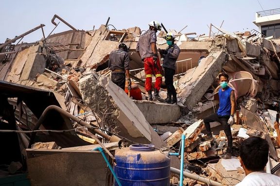شمار قربانیان زلزله میانمار از ۲ هزار نفر فراتر رفت
