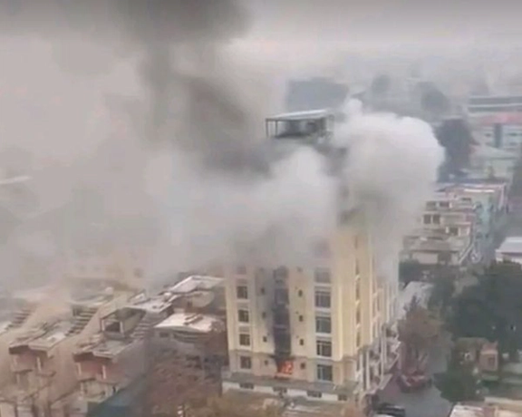 China Confirms 5 Citizens Injured in Kabul Attack