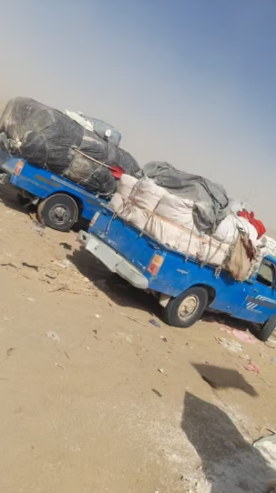 هلمند: ضبط أكثر من 28 طناً من البضائع المهربة واعتقال 22 شخصاً