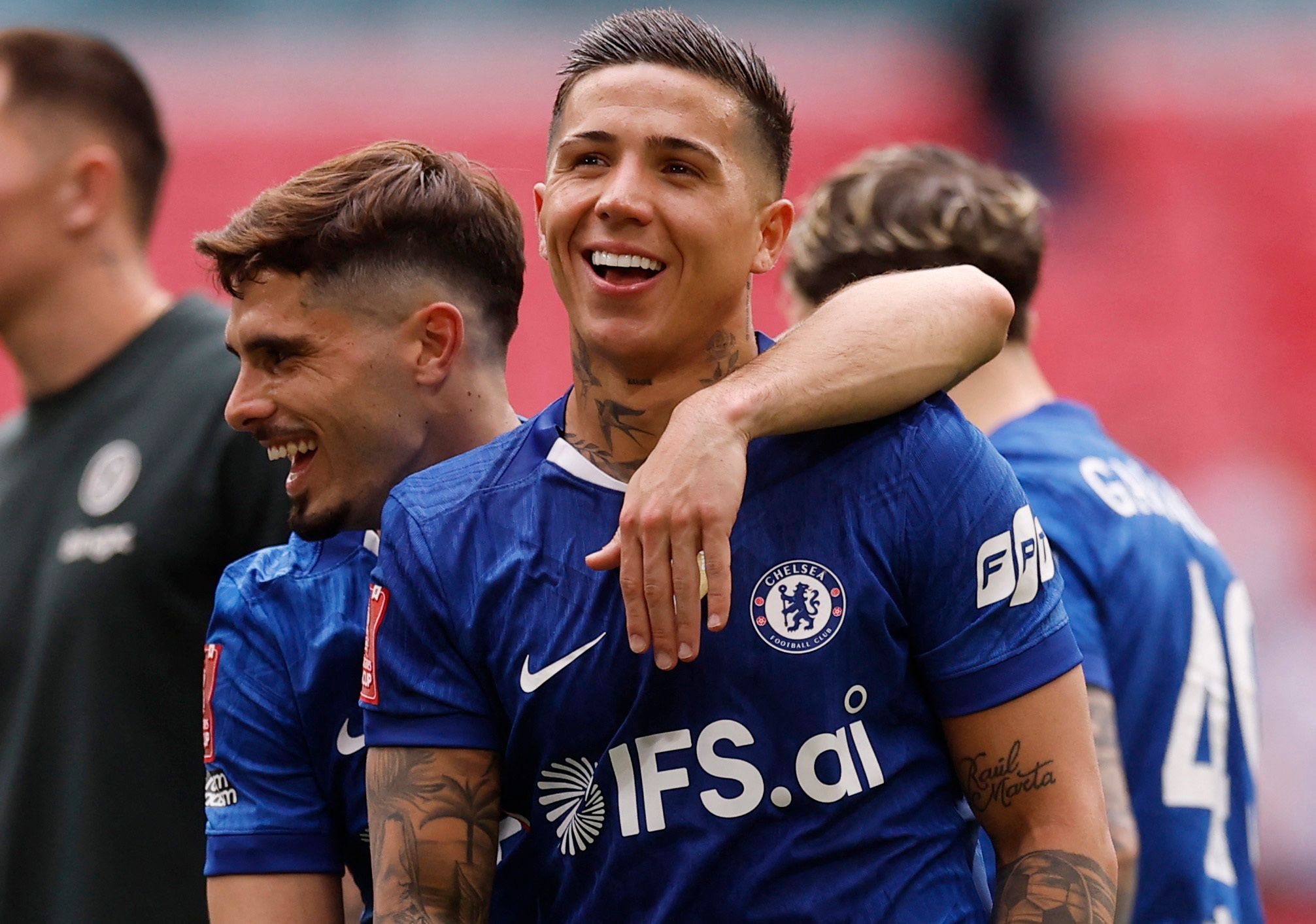 چلسی با پیروزی مقابل لیدز به فینال جام حذفی انگلستان رسید