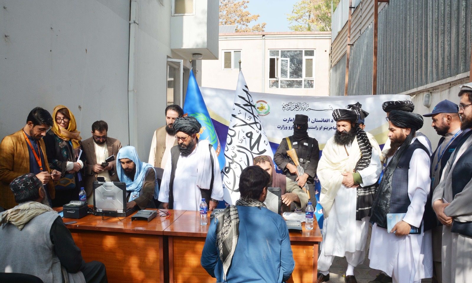 وزارت مهاجرین طالبان از آغاز روند بازگرداندن صدها هزار بی‌جاشده به مناطق شان خبر داد