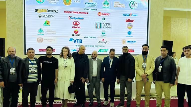 توقيع عقود تجارية بقيمة 55 مليون دولار بين رجال أعمال أفغان وكازاخستانيين