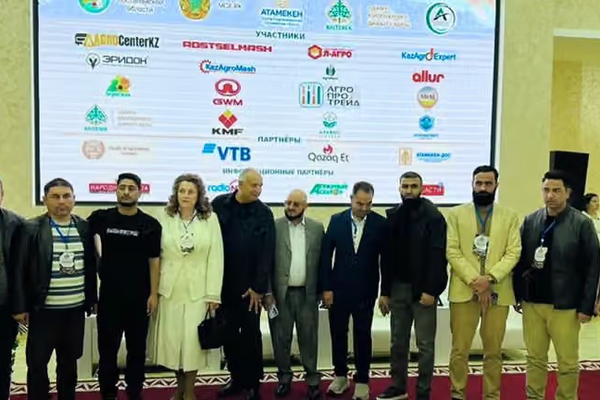 توقيع عقود تجارية بقيمة 55 مليون دولار بين رجال أعمال أفغان وكازاخستانيين