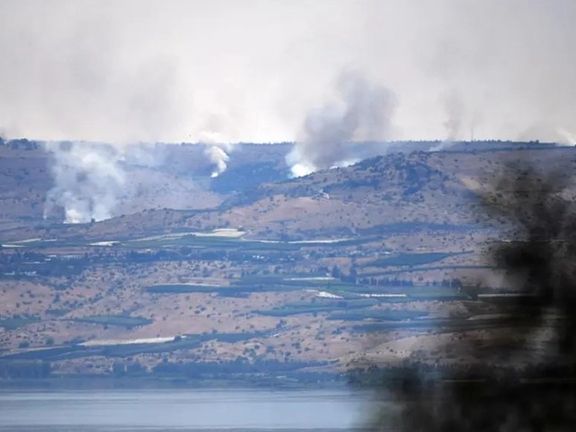 اسرائیل انبار مهمات حزبالله در جنوب لبنان را هدف قرار داد