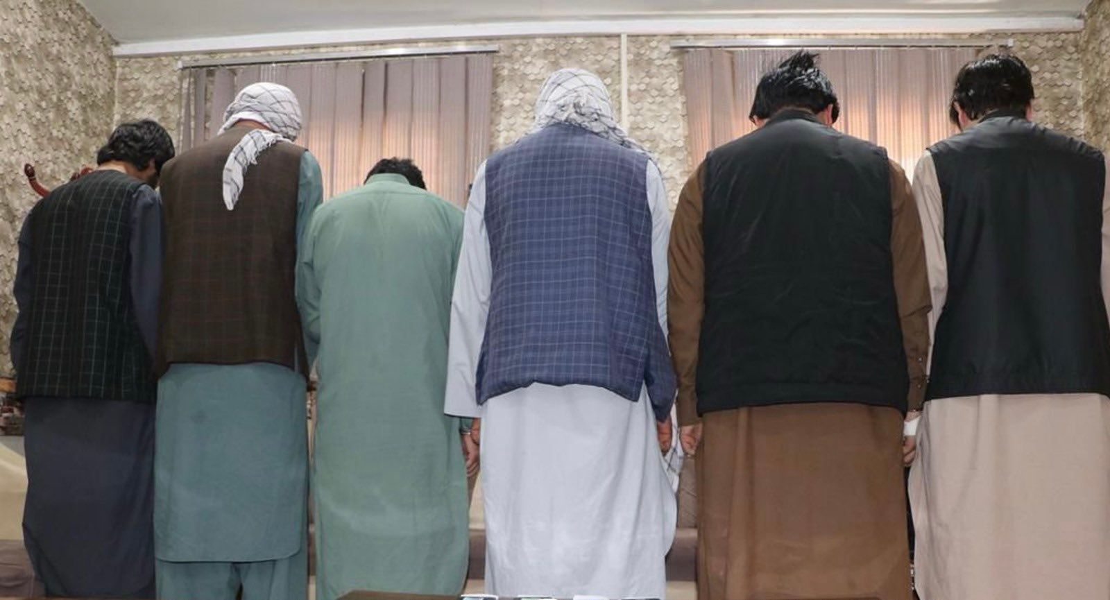 طالبان: په څلورو ولایتونو کې مو د جنایي جرمنو په تور ۲۸ کسان نیولي 