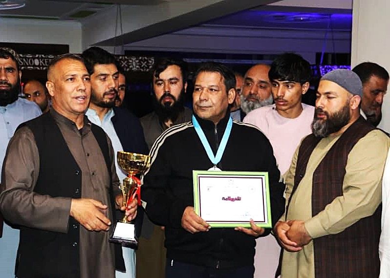 رقابت‌های انتخابی تیم ملی سنوکر با حضور ۱۷۰ ورزشکار در کابل به پایان رسید