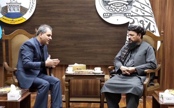 طالبان: یو ایراني شرکت افغانستان کې د انرژۍ د تولید په پروژو کې پانګونې ته لېوالتیا ښودلې