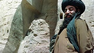 طنز سیاسی؛ طالبی در غار بودا