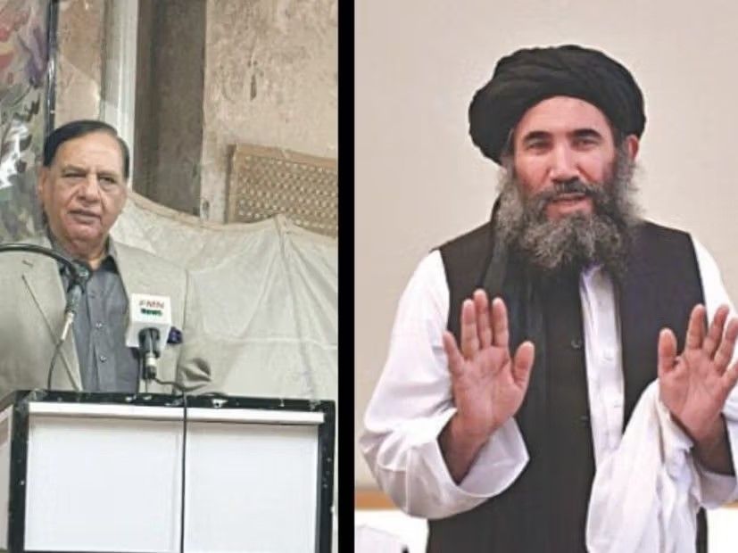 روايت متناقضة بين سفير طالبان ورئيس الاستخبارات الباكستانية