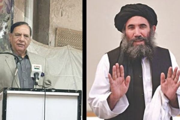روايت متناقضة بين سفير طالبان ورئيس الاستخبارات الباكستانية