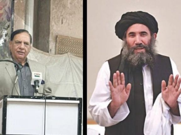 روايت متناقضة بين سفير طالبان ورئيس الاستخبارات الباكستانية