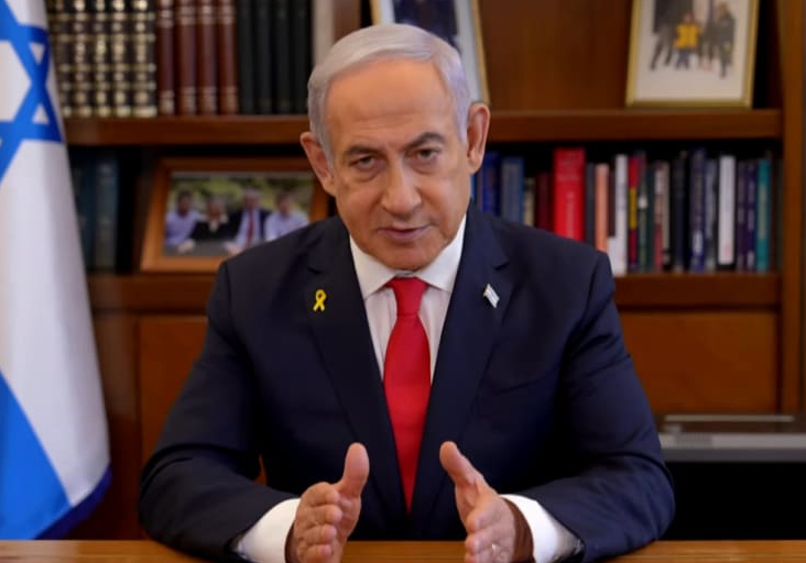 نتانیاهو خطاب به مردم ایران: آزادی ایران زودتر از آنچه فکر می‌کنید، رقم می‌خورد