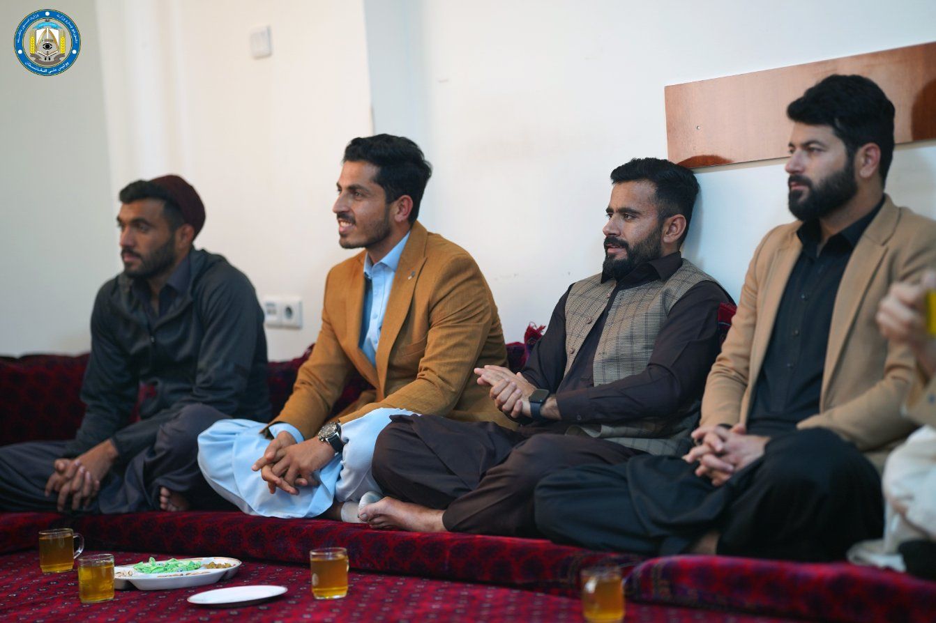 وزارت داخله طالبان به اعضای تیم کریکت افغانستان کارت ویژه مصونیت می‌دهد