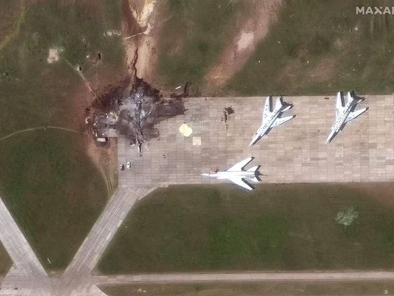 مقامهای امریکایی میگویند در حملات اوکراین تنها ۱۰ هواپیمای جنگی روسیه نابود شدند