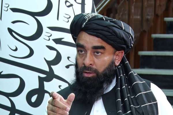 ذبیح الله مجاهد: بګرام اډه نه د چین ده او نه د امریکا