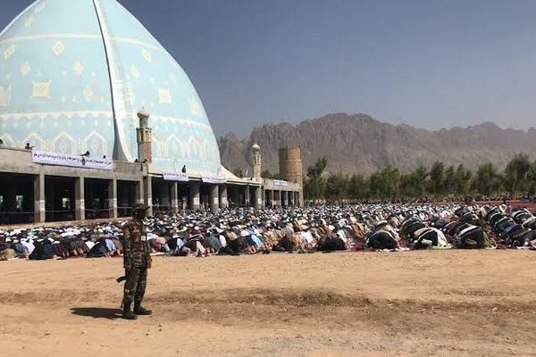 ملا هبت الله دا ځل هم په کندهار کې د لوی اختر د لمانځه امامت خپله کړی