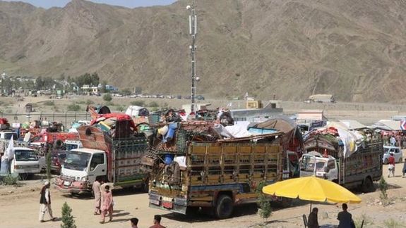 طالبان: تېره ورځ ۳۵۶ کورنۍ له پاکستان او ایران څخه راستنې شوې