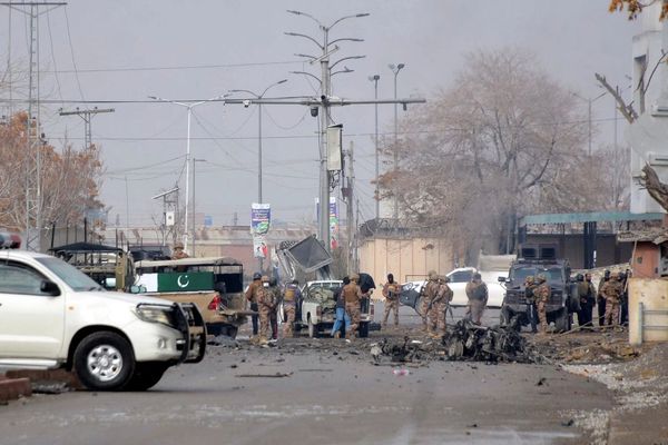 حمله شبهنظامیان به یک مرکز نظامی در باجور خیبرپختونخوا تلفاتی برجا گذاشت
