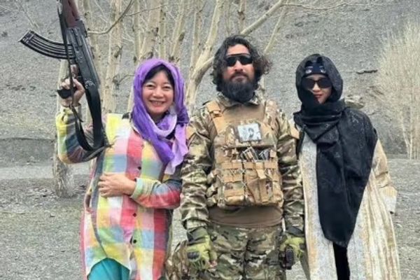 Foreign Women Tourists Enjoy Freedoms Denied To Afghan Women Under Taliban Rule