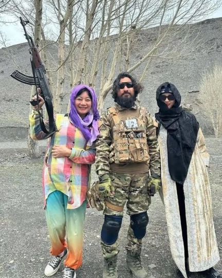 Foreign Women Tourists Enjoy Freedoms Denied To Afghan Women Under Taliban Rule