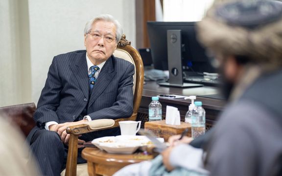 سفر رئیس سابق یوناما به کابل؛ حقانی میگوید 'محدودیتهای خارجی باعث فاجعه میشود'