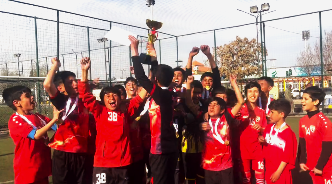 تیم هندوکش شمال B قهرمان رقابت‌های «فوتبال پایه» در کابل شد