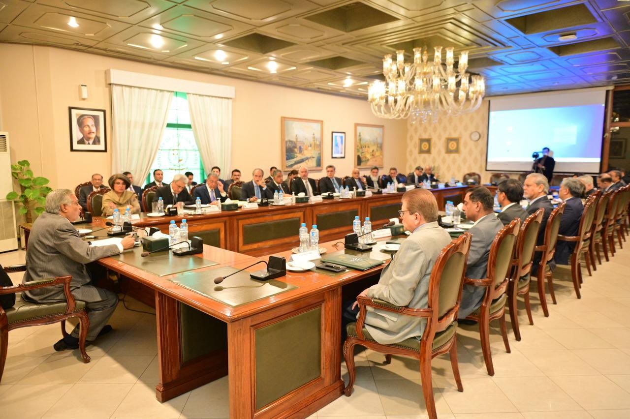 محمد صادق د پاکستان د بهرني سیاست د لومړیتوبونو ارزونې ناسته کې ګډون کړی