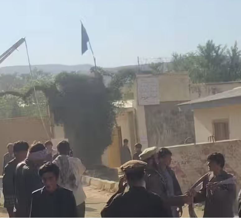 د سپاهي میهن له لوري د یفتل ولسوالۍ نیول کېدل