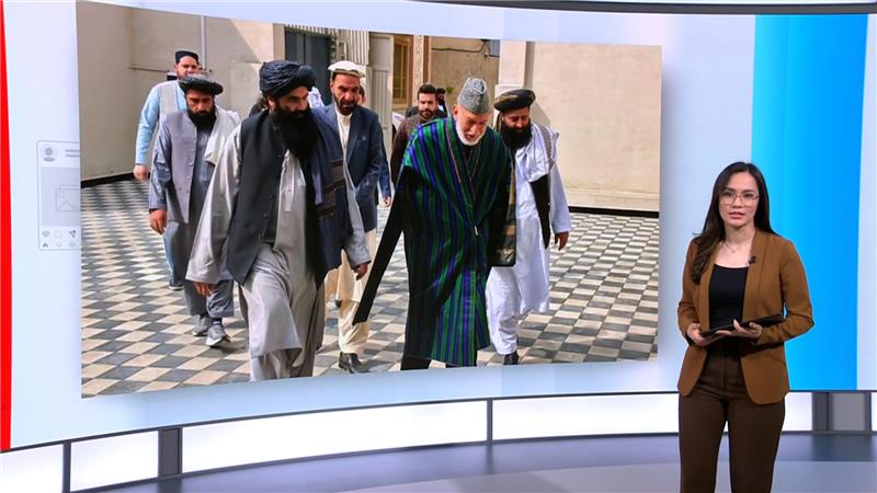 بازتاب دیدار عیدی کرزی با حقانی