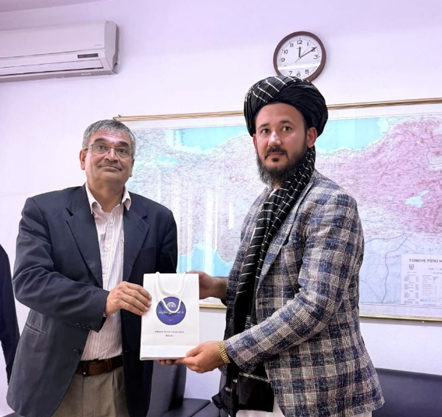 انقره کې د طالبانو کلتوري اتشې د هند له اتشې سره د کلتوري اړیکو پر پراختیا خبرې وکړې