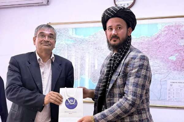 انقره کې د طالبانو کلتوري اتشې د هند له اتشې سره د کلتوري اړیکو پر پراختیا خبرې وکړې