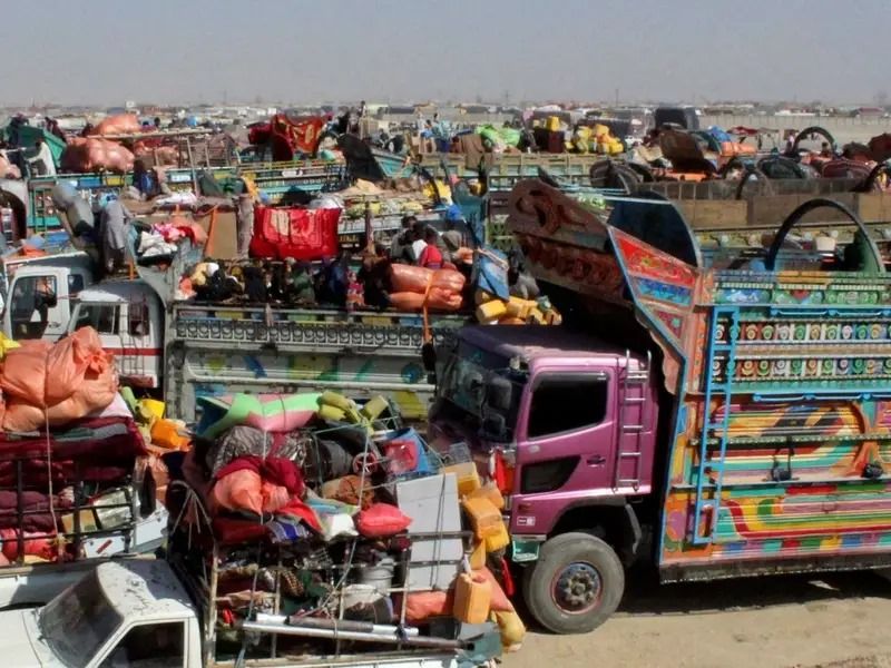 پاکستان از بازگشت بیش از ۱۹ هزار پناهجوی افغان از طریق گذرگاه تورخم خبر داد