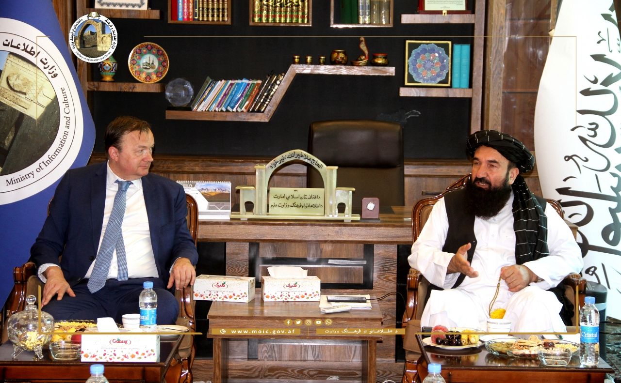 ملا خیرخواه له نړۍ سره د طالبانو د اړیکو په پراختیا کې د ناروې رول اغېزناک بولي