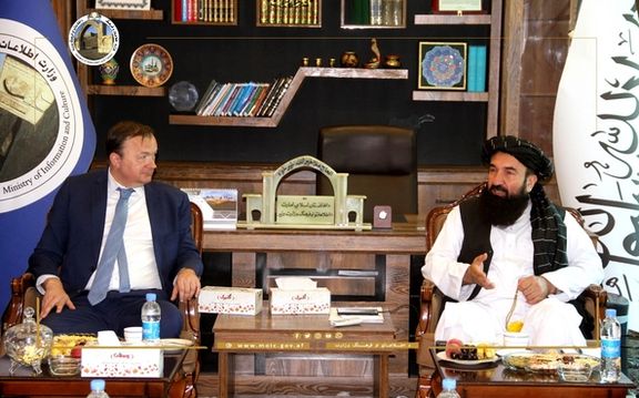 ملا خیرخواه له نړۍ سره د طالبانو د اړیکو په پراختیا کې د ناروې رول اغېزناک بولي