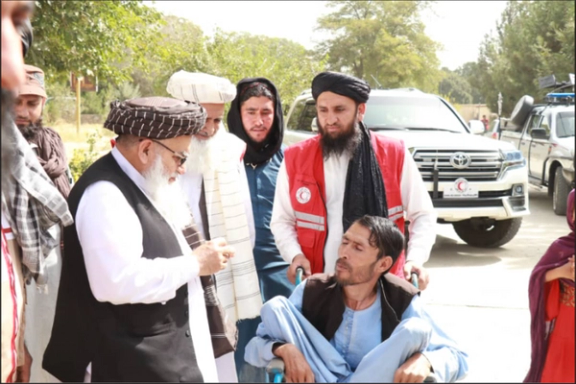 د طالبانو تر واک لاندې سرې میاشتې مشر: له سوالګرو سره د مرستې لپاره کافي بودیجه نه لرو