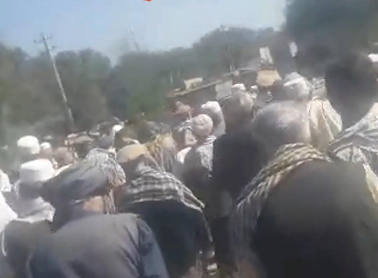 اعتراض بازنشستگان در کابل؛ «مأمور طالبان هشدار داد که اگر سکوت نکنید بازداشت خواهید شد»