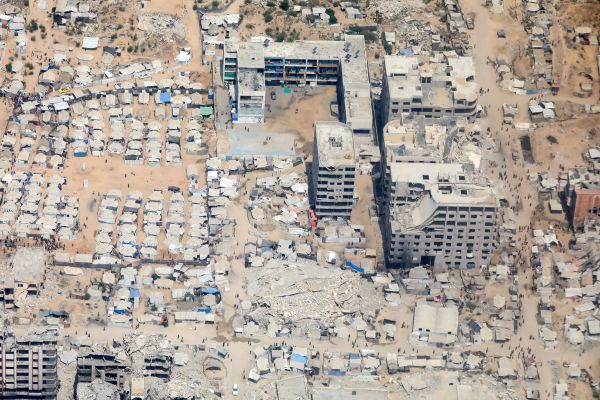 طالبان تدين قرار إسرائيل بالاستيلاء الكامل على غزة وتدعو دول المنطقة للتدخل