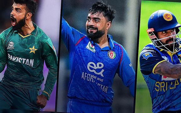 تیم ملی کریکت افغانستان در تورنمنت سهجانبه به مصاف پاکستان و سریلانکا میرود