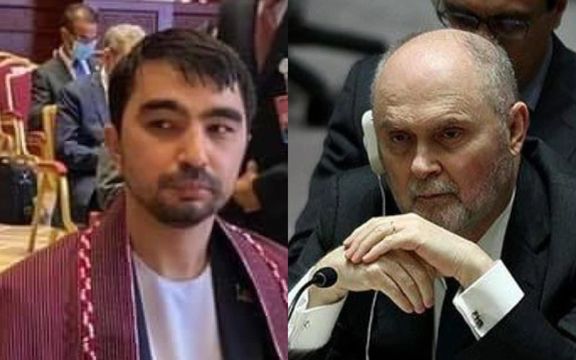 باتور دوستم در دیدار با مقام سازمان ملل از اسکان طالبان پاکستانی در شمال ابراز نگرانی کرد