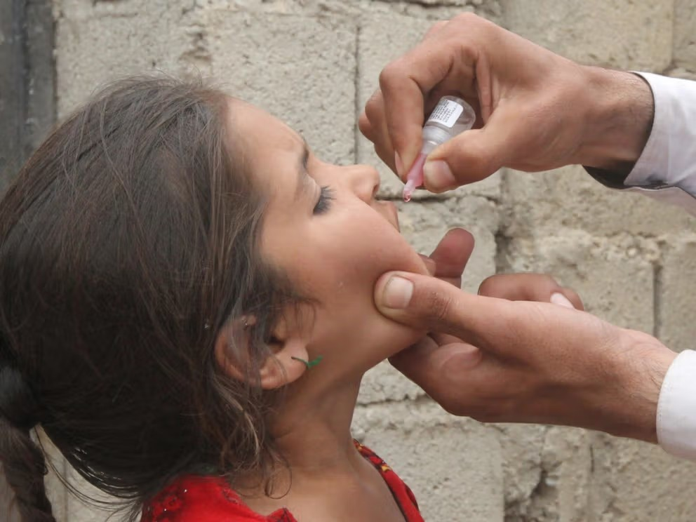 بدء جولة جديدة لتطعيم الأطفال ضد شلل الأطفال في 18 ولاية أفغانية